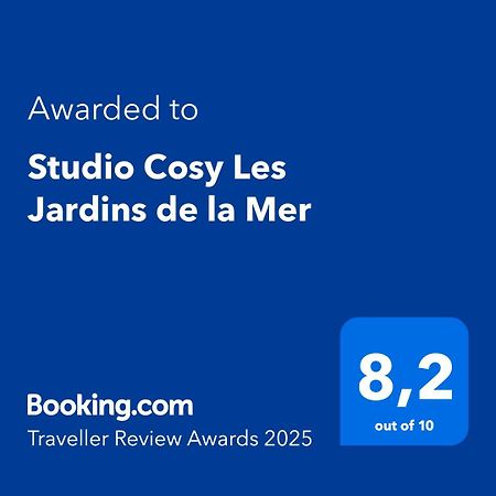 Studio Cosy Les Jardins De La Mer Sainte-Maxime Exteriér fotografie