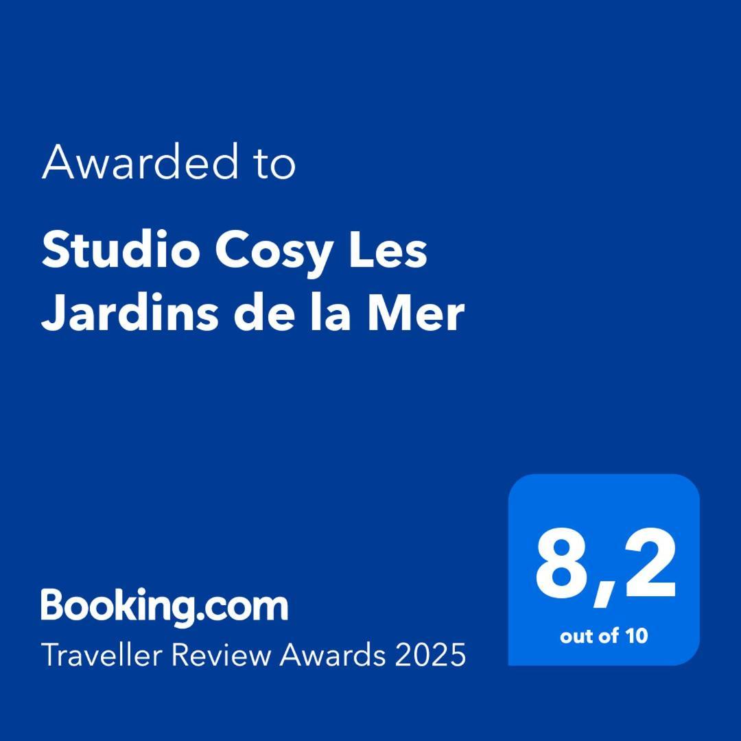 Studio Cosy Les Jardins De La Mer Sainte-Maxime Exteriér fotografie